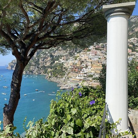 Torre Sponda - Casa Grande, Private Beach Positano Buitenkant foto