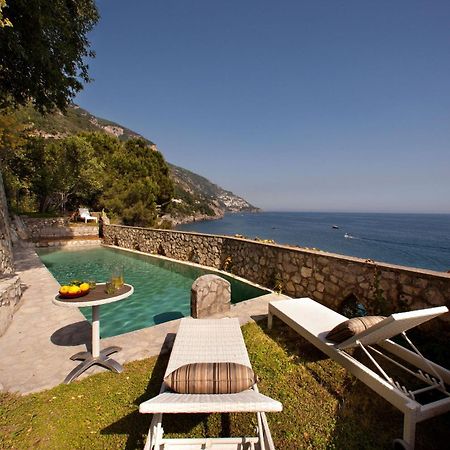 Torre Sponda - Casa Grande, Private Beach Positano Buitenkant foto