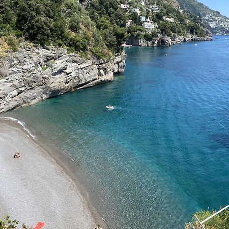 Torre Sponda - Casa Grande, Private Beach Positano Buitenkant foto