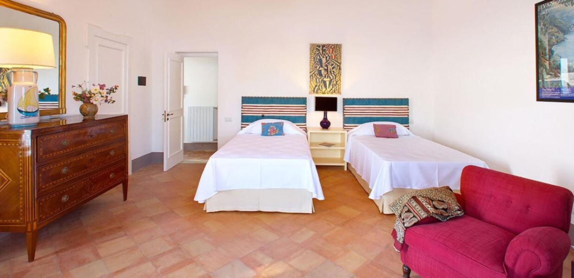 Torre Sponda - Casa Grande, Private Beach Positano Buitenkant foto