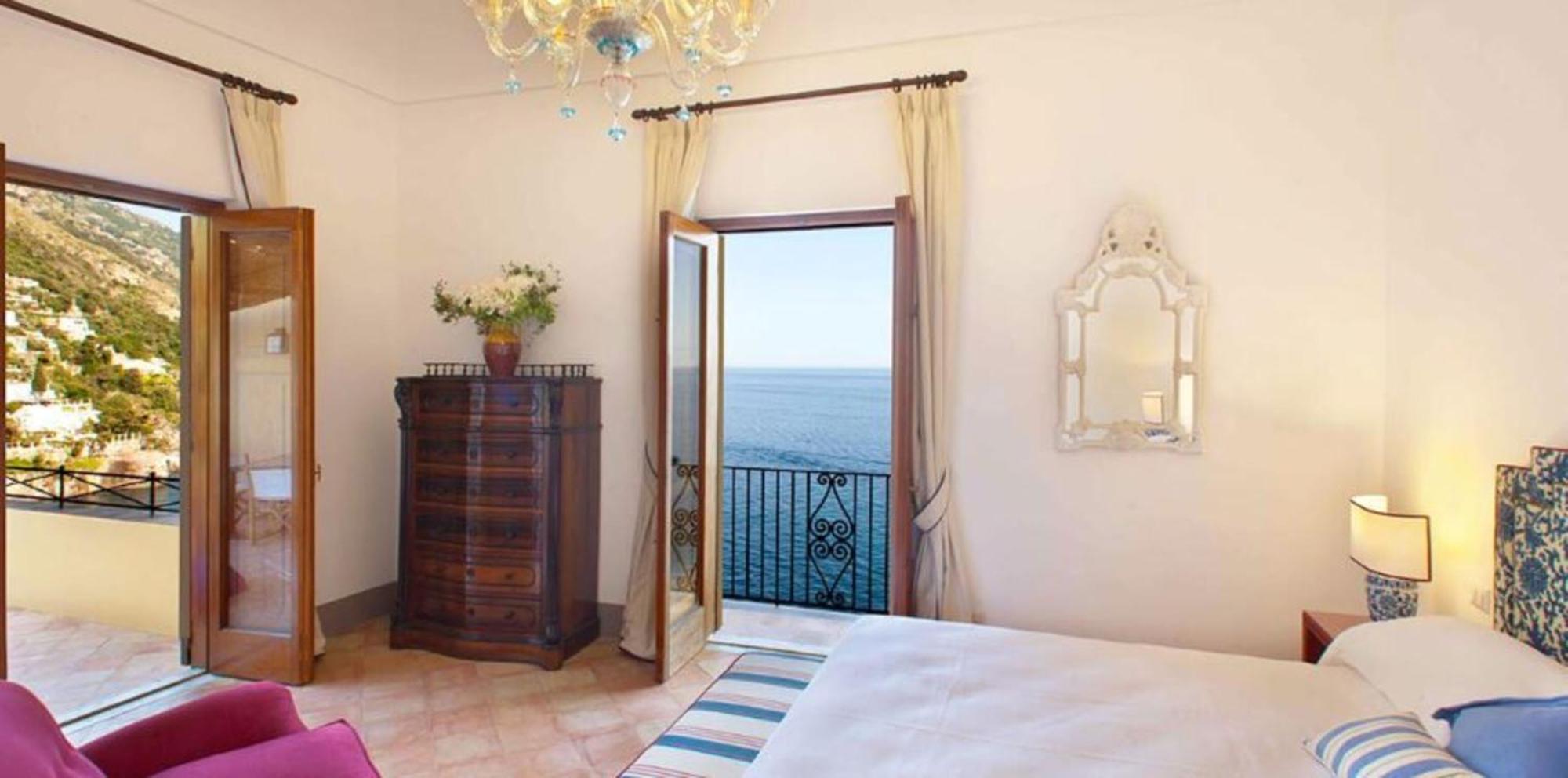 Torre Sponda - Casa Grande, Private Beach Positano Buitenkant foto