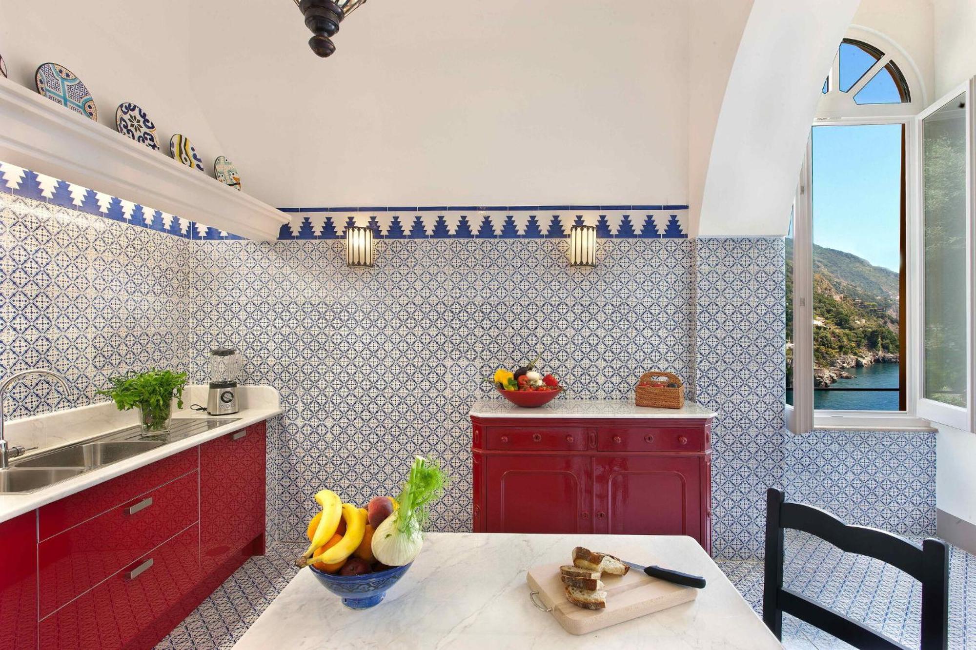 Torre Sponda - Casa Grande, Private Beach Positano Buitenkant foto